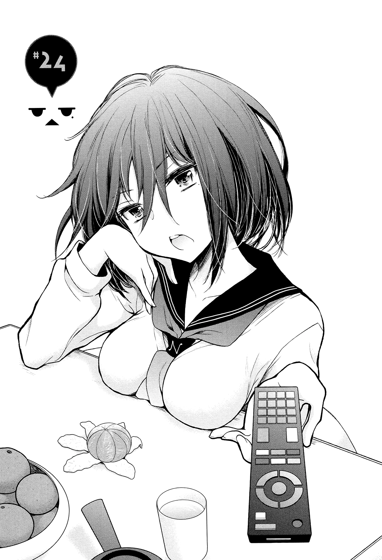 Henjo - Hen na Joshi Kousei Amaguri Senko-Chapter 24