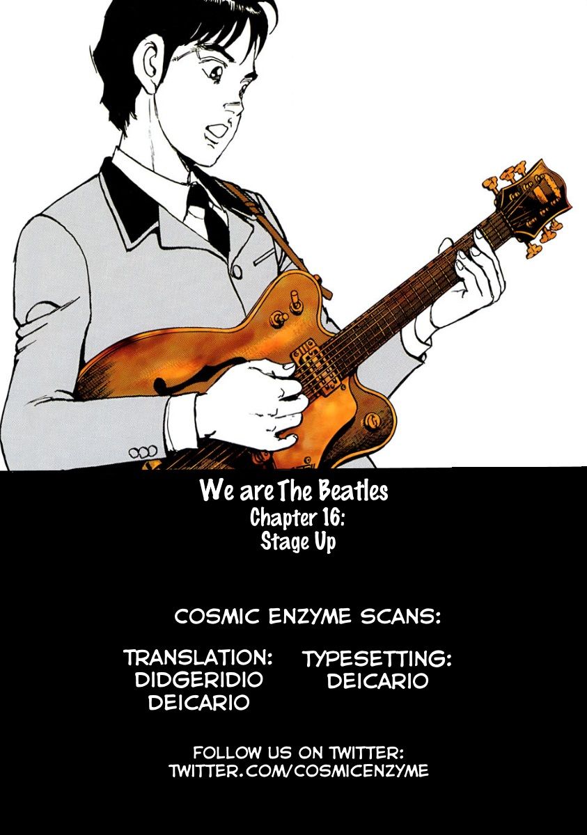 Boku wa Beatles-Volume 1 Chapter 16