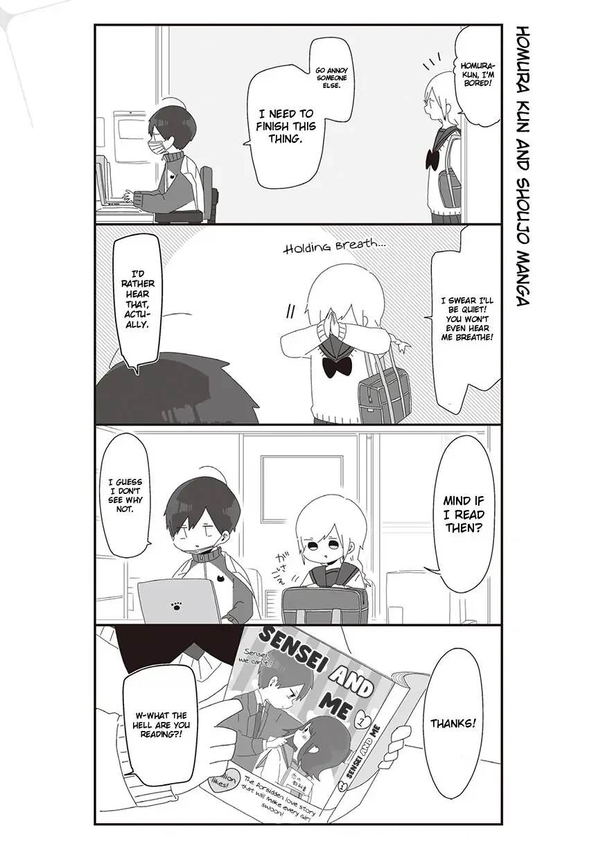 Homura-sensei is Probably Unpopular-Chapter 31