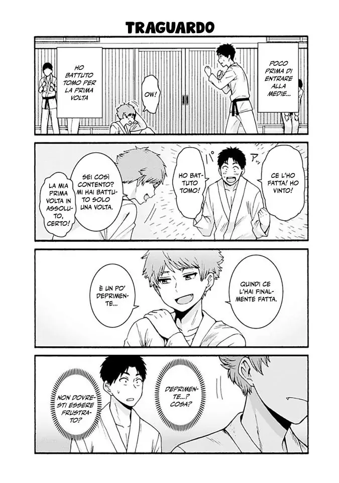 Tomo-chan wa Onnanoko!-Volume 6 - Capitolo 40