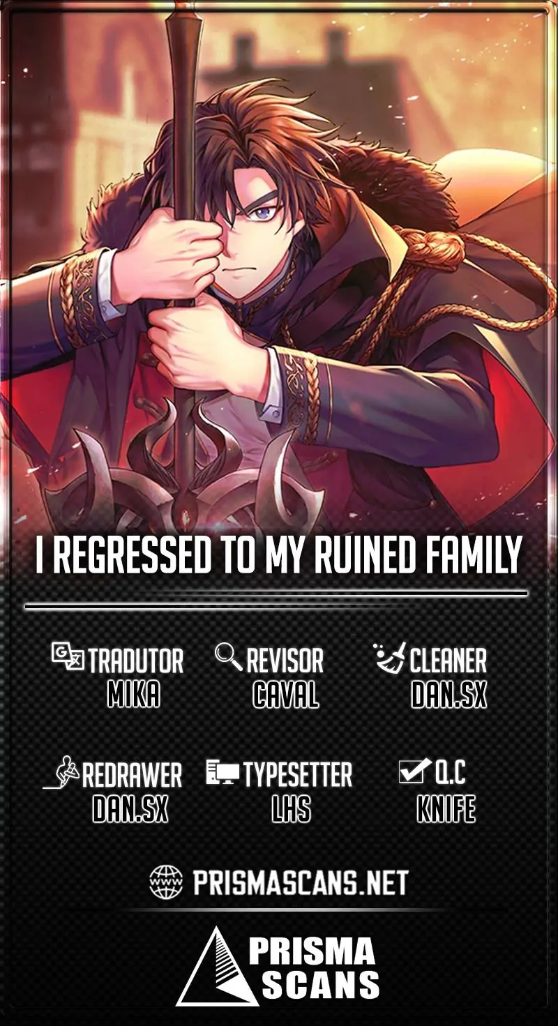 I Regressed to My Ruined Family-Chapter 48